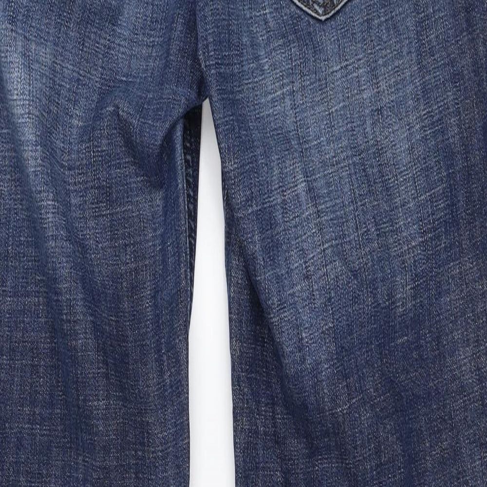 Gap Mens Blue  Denim Straight Jeans Size 30 in L32 in