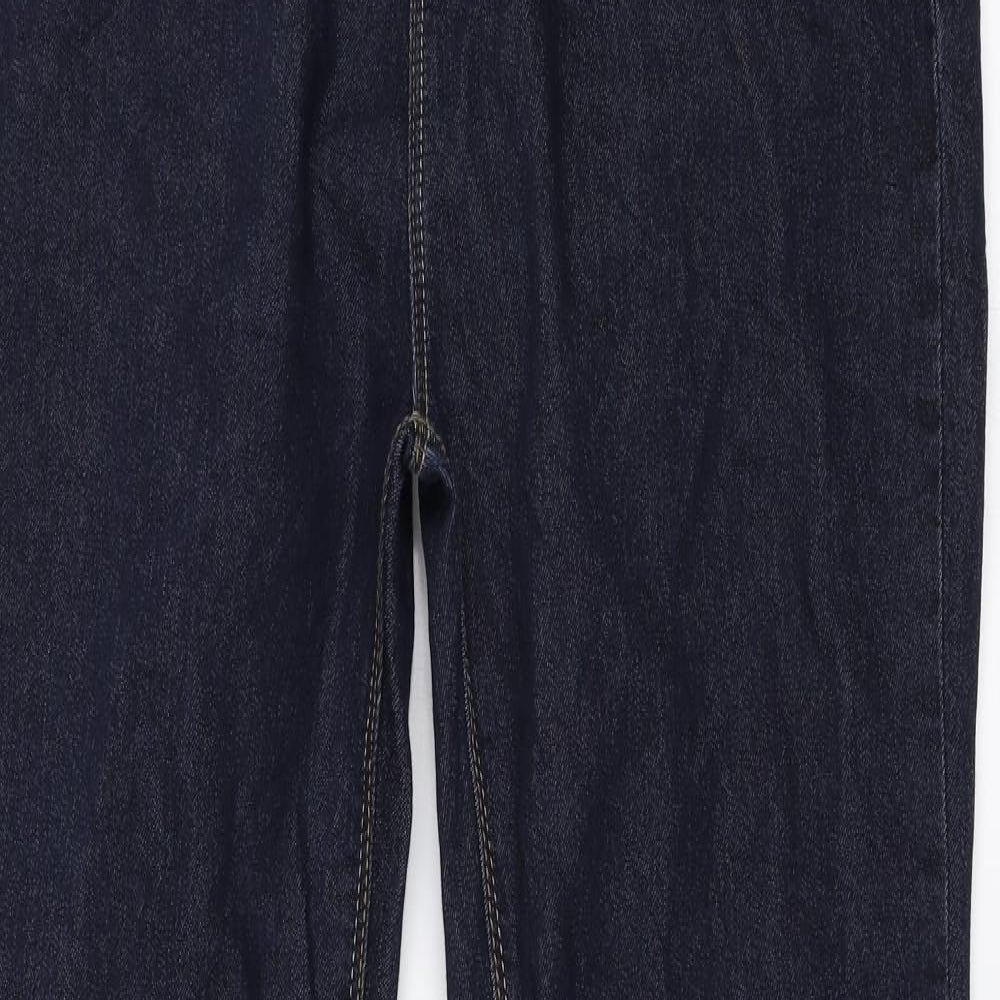 Daisy Womens Blue  Denim Bootcut Jeans Size 14 L32 in