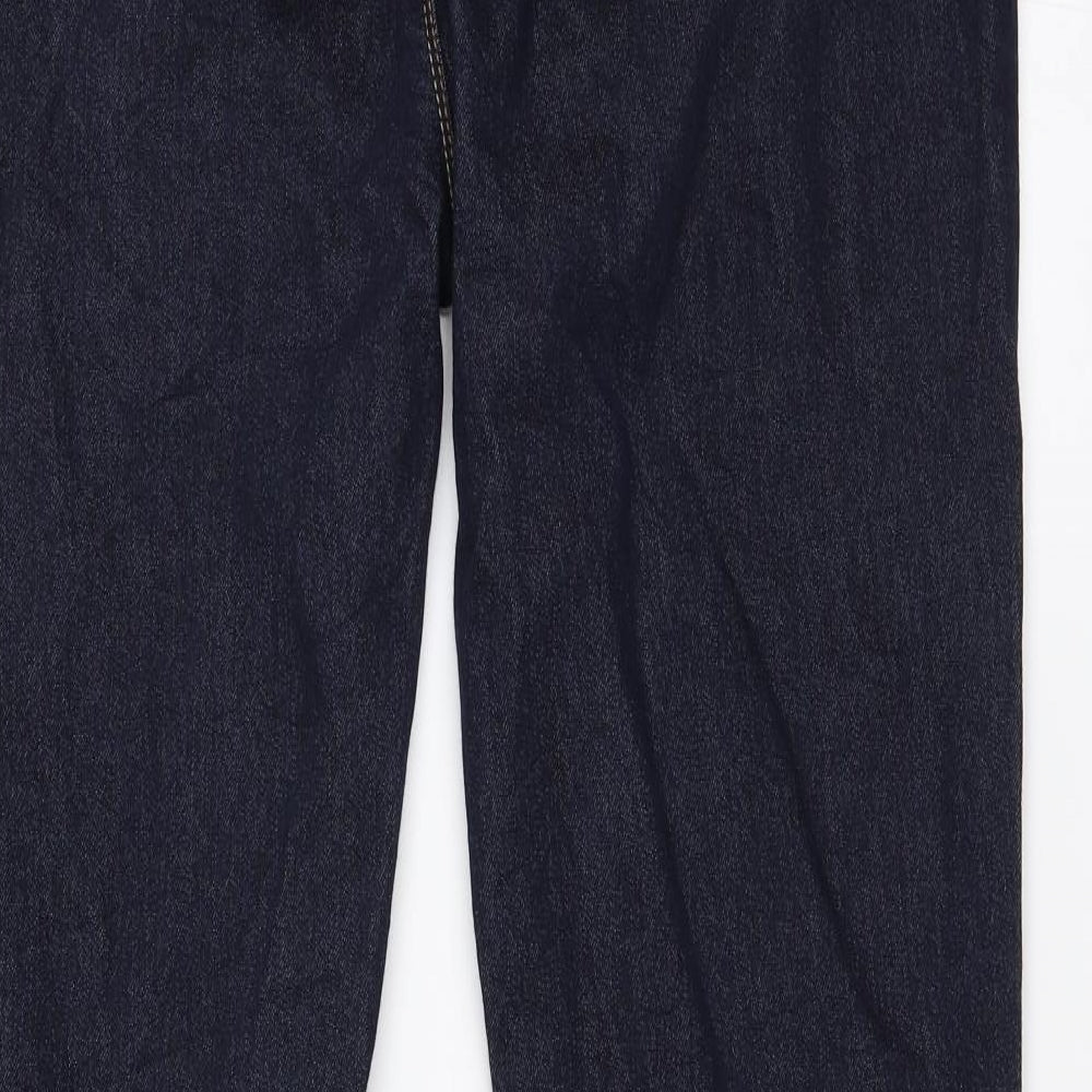 Daisy Womens Blue  Denim Bootcut Jeans Size 14 L32 in