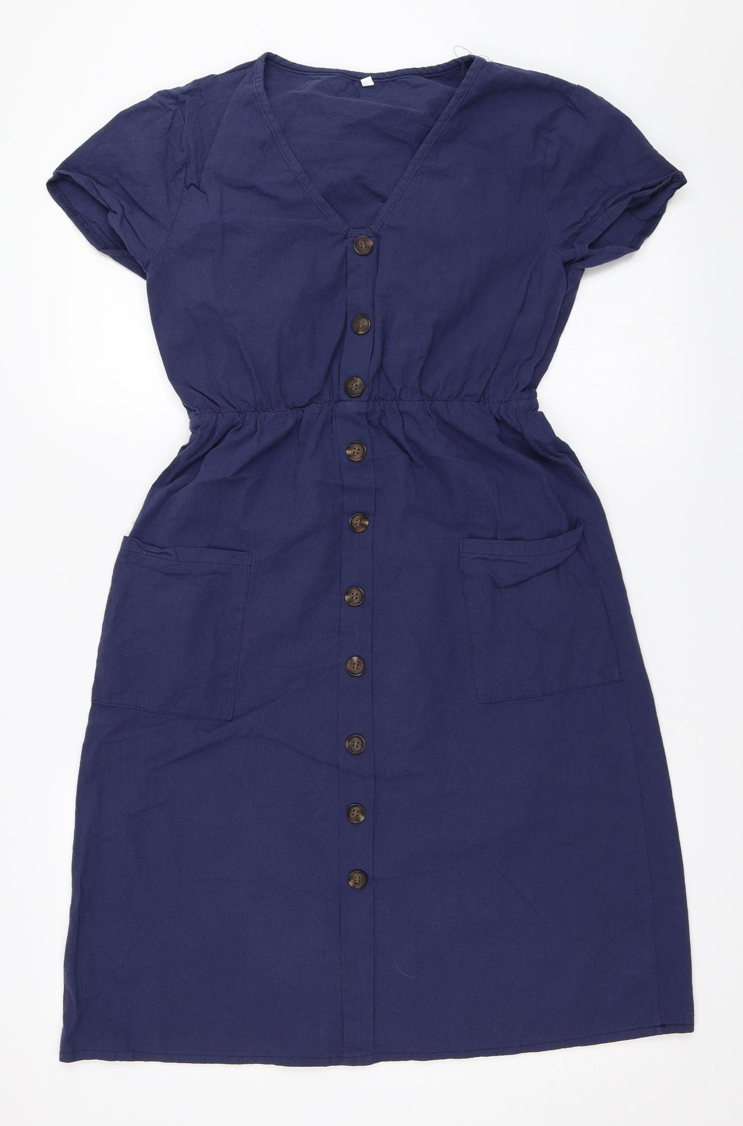 Preworn Womens Blue   Fit & Flare  Size M