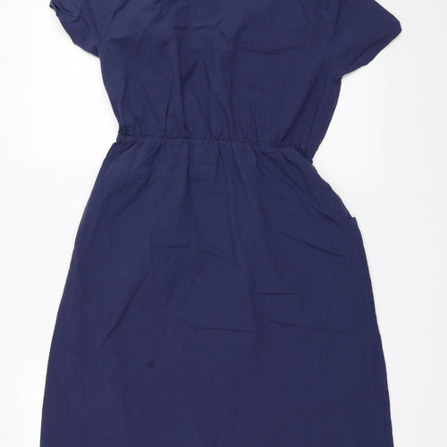 Preworn Womens Blue   Fit & Flare  Size M
