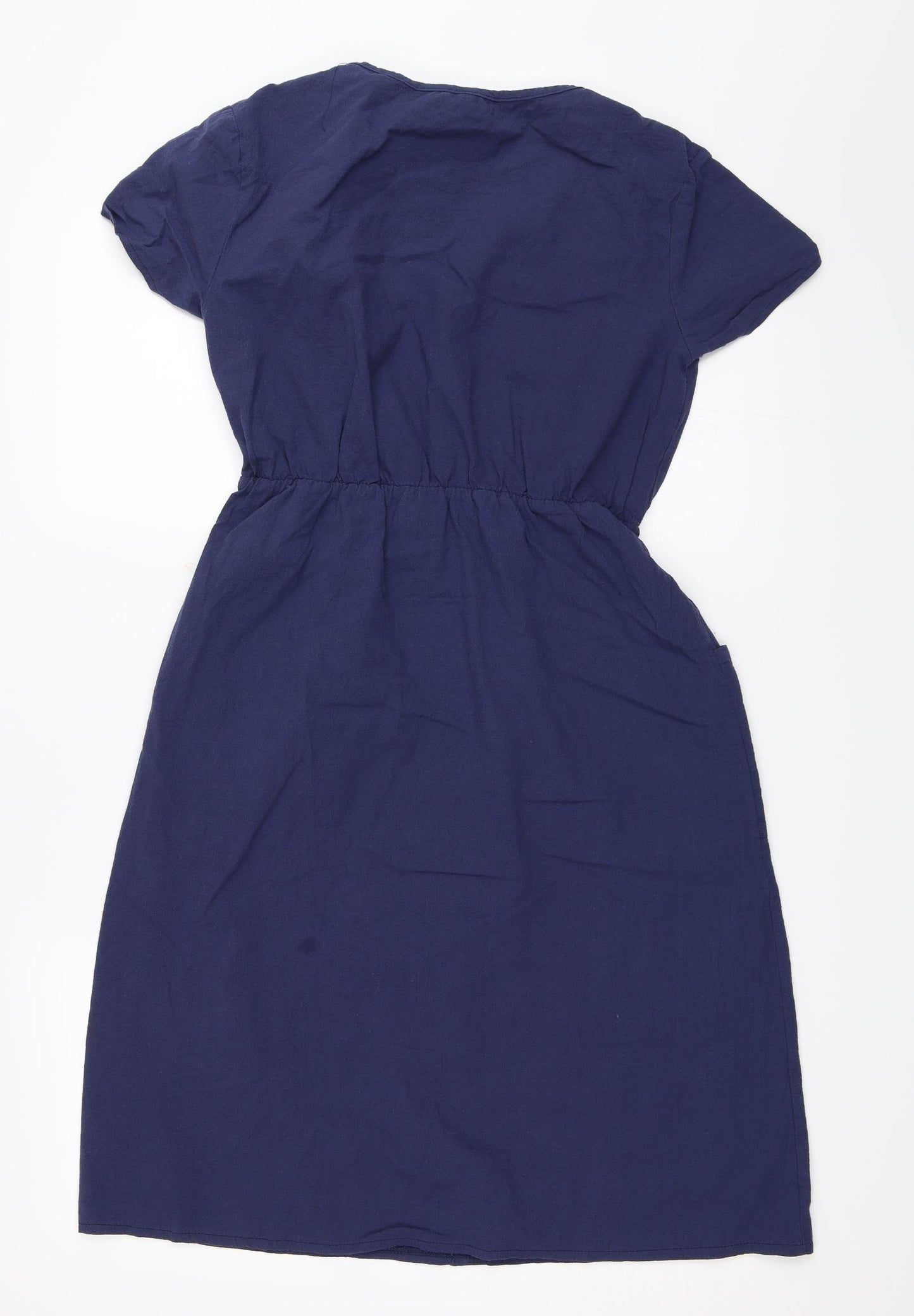 Preworn Womens Blue   Fit & Flare  Size M