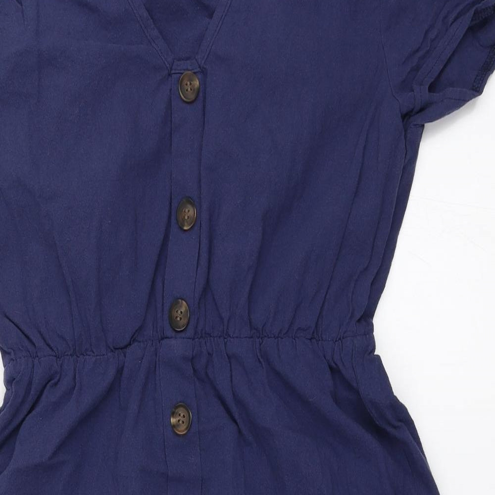 Preworn Womens Blue   Fit & Flare  Size M