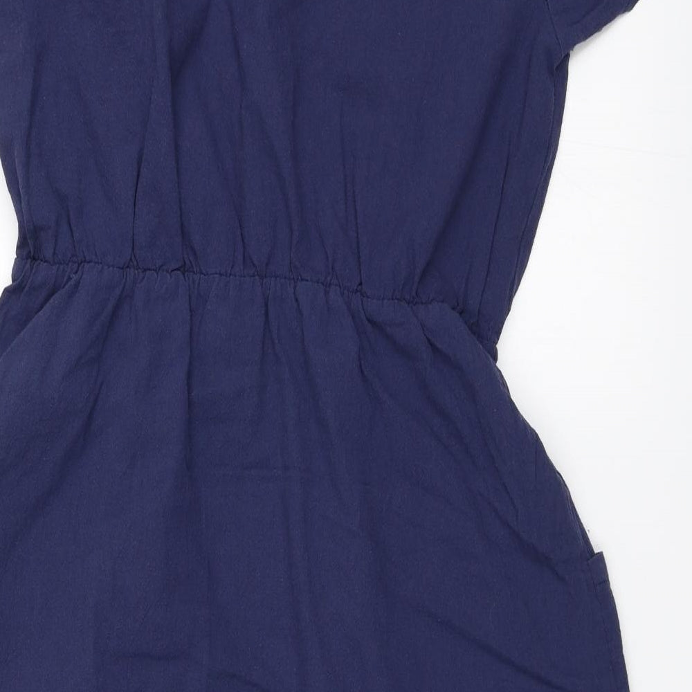 Preworn Womens Blue   Fit & Flare  Size M