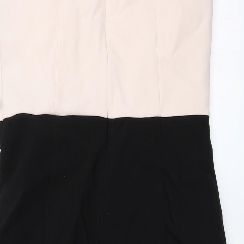 Marks and Spencer Womens Pink   Pencil Dress  Size 8