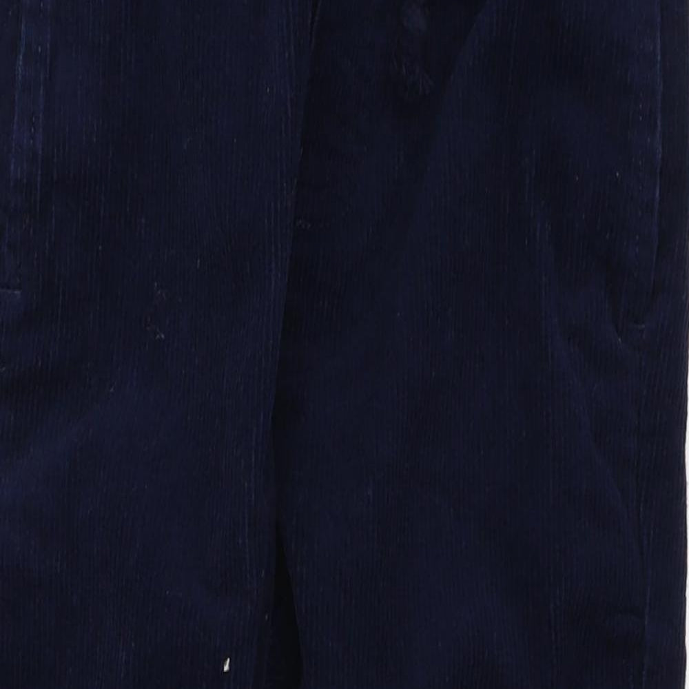 John Lewis Boys Blue  Corduroy Jogger Trousers Size 5 Years