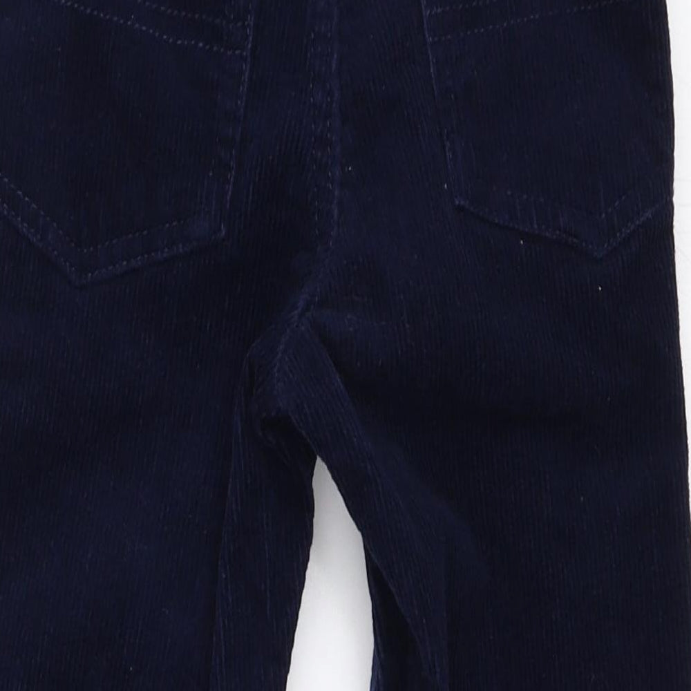 John Lewis Boys Blue  Corduroy Jogger Trousers Size 5 Years
