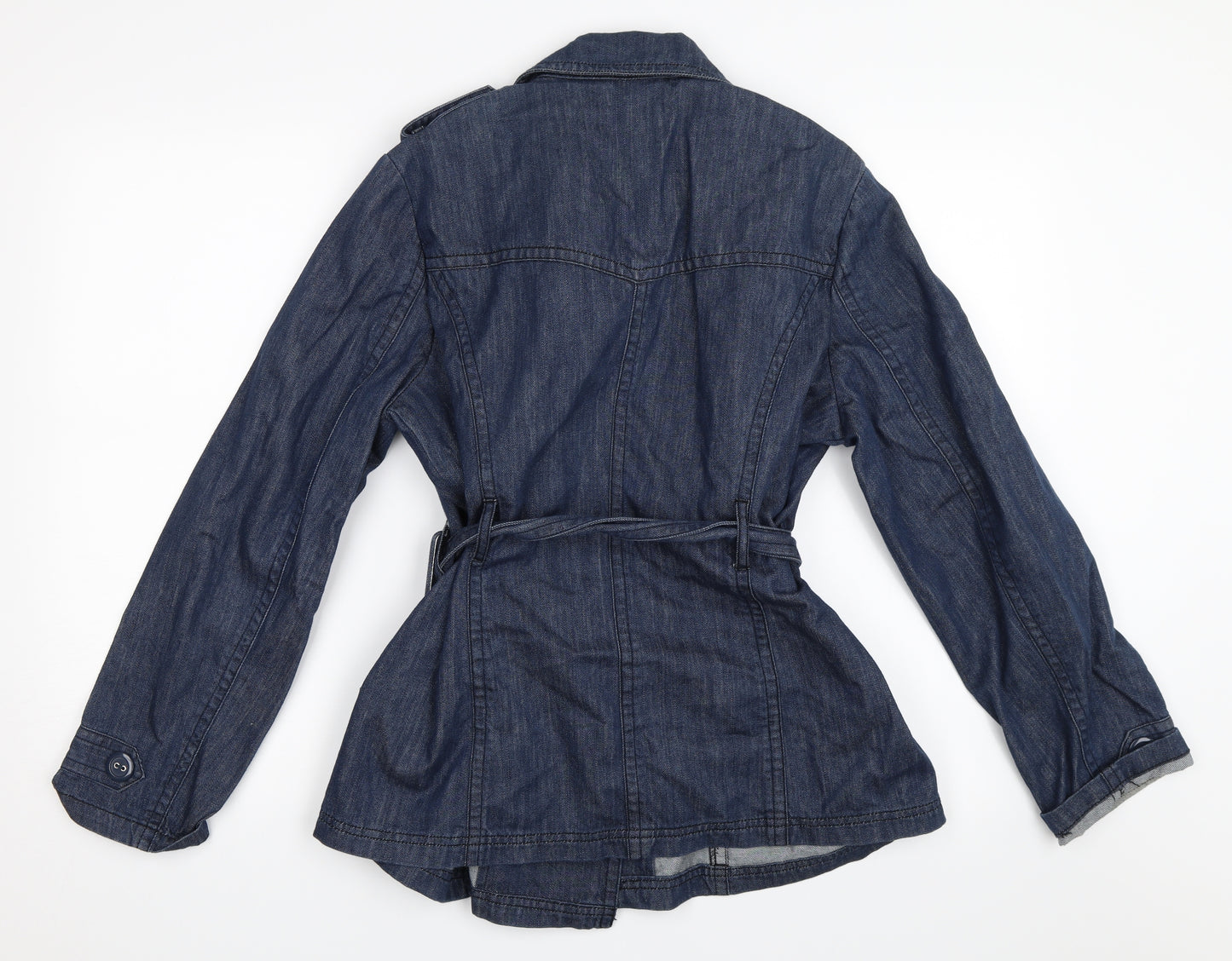 BHS Womens Blue  Denim Jacket  Size 16