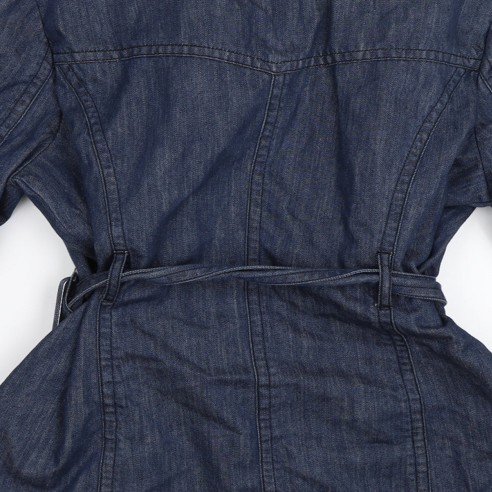 BHS Womens Blue  Denim Jacket  Size 16