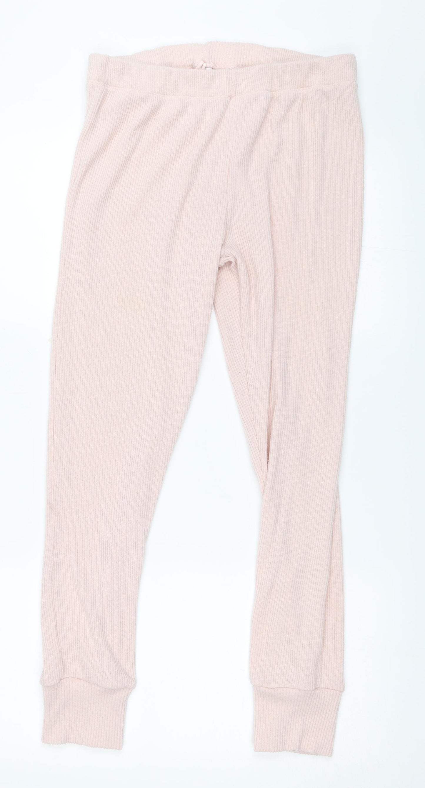 Matalan Womens Pink   Jogger Trousers Size M L28 in