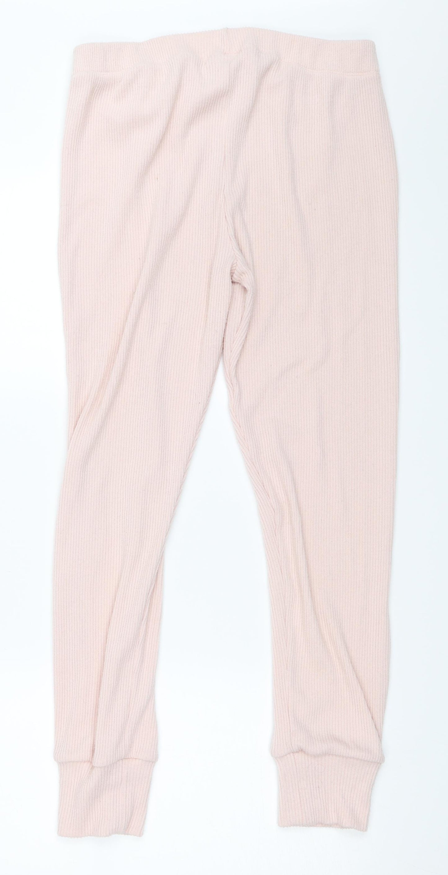 Matalan Womens Pink   Jogger Trousers Size M L28 in