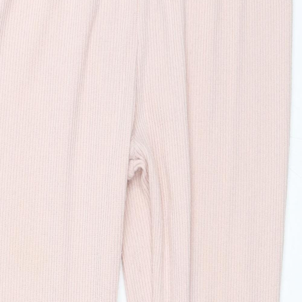 Matalan Womens Pink   Jogger Trousers Size M L28 in