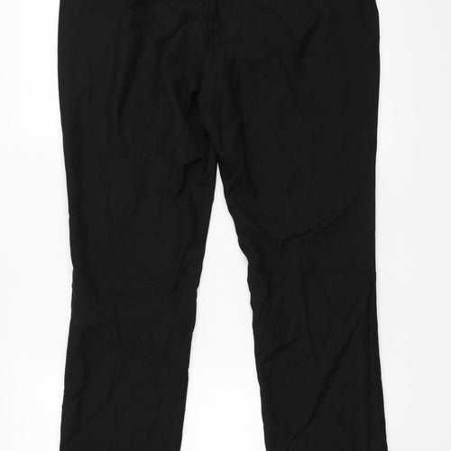 Burton Mens Black   Trousers  Size 32 in L31 in