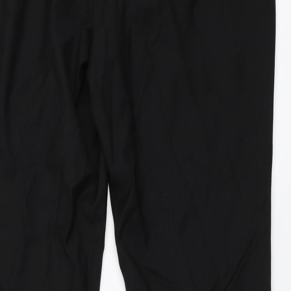 Burton Mens Black   Trousers  Size 32 in L31 in