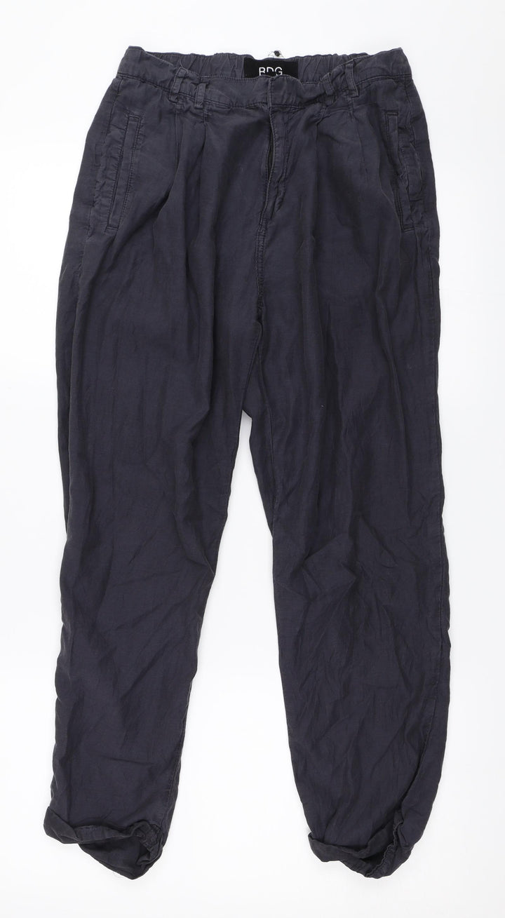 BDG Womens Grey Trousers Size XS L26 in