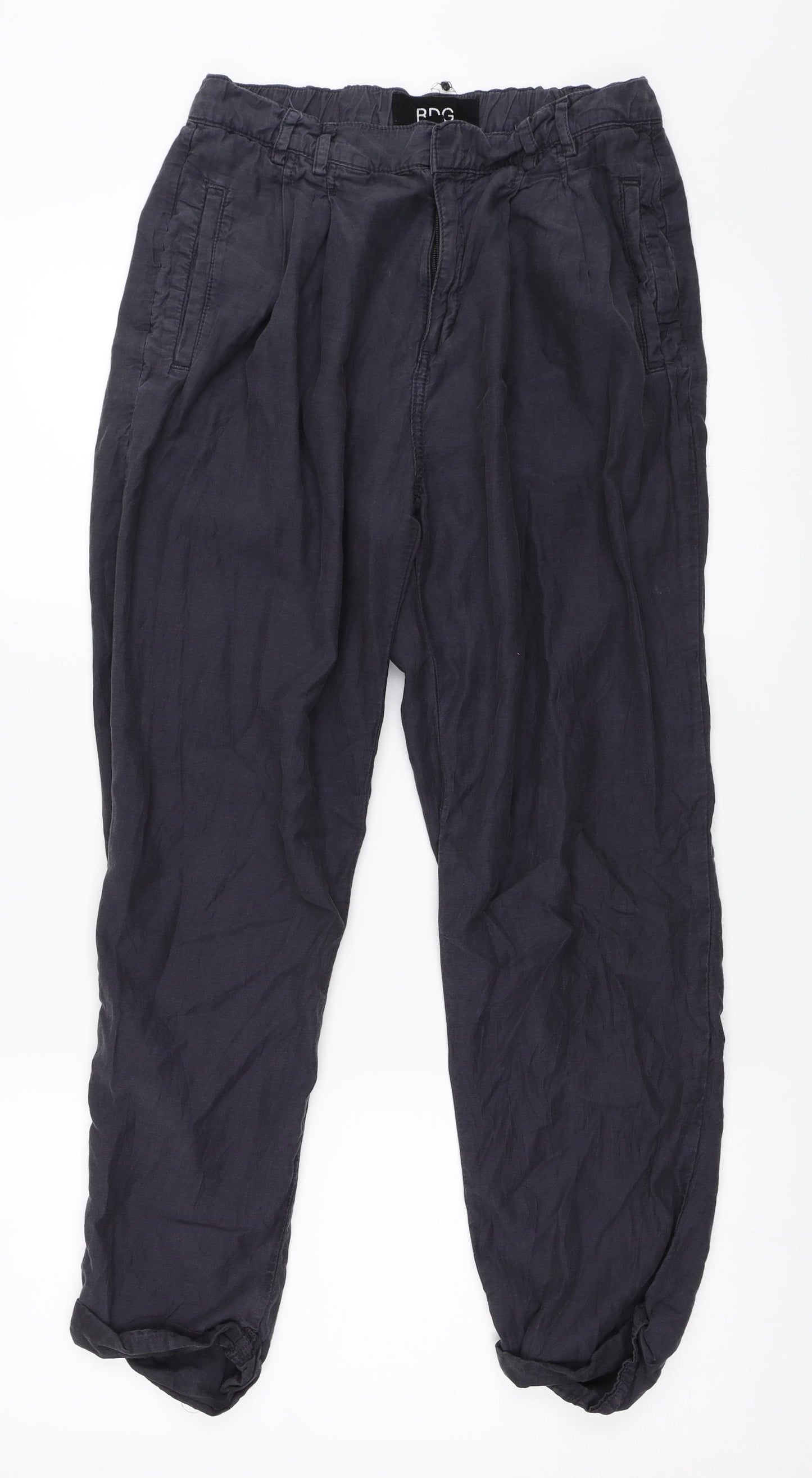 BDG Womens Grey   Trousers  Size XS L26 in