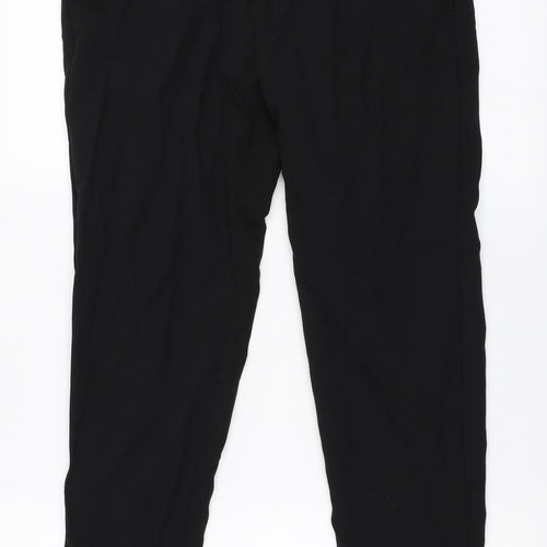 Stradivarius Womens Black   Trousers  Size 36 L26 in