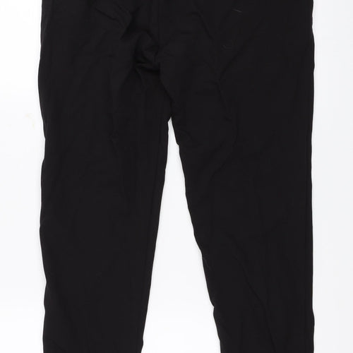 Stradivarius Womens Black   Trousers  Size 36 L26 in