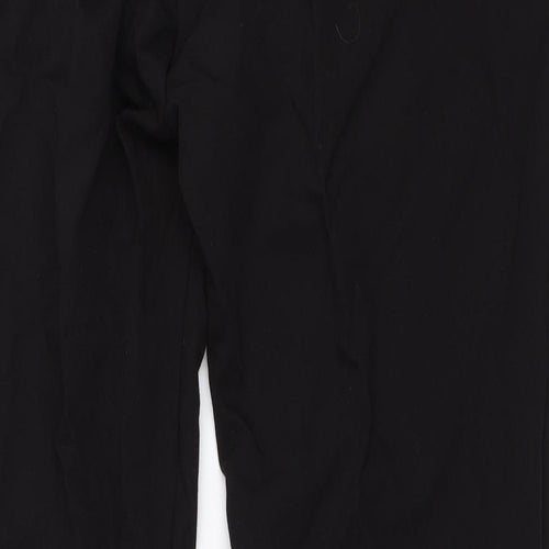 Stradivarius Womens Black   Trousers  Size 36 L26 in