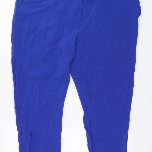 NEXT Womens Blue   Capri Trousers Size 38 in L25 in