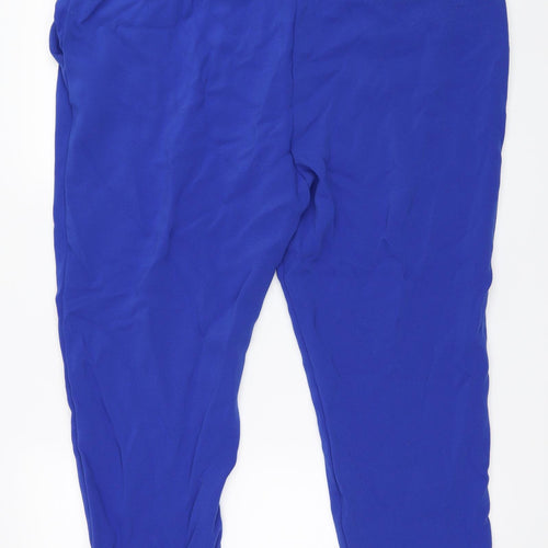 NEXT Womens Blue   Capri Trousers Size 38 in L25 in