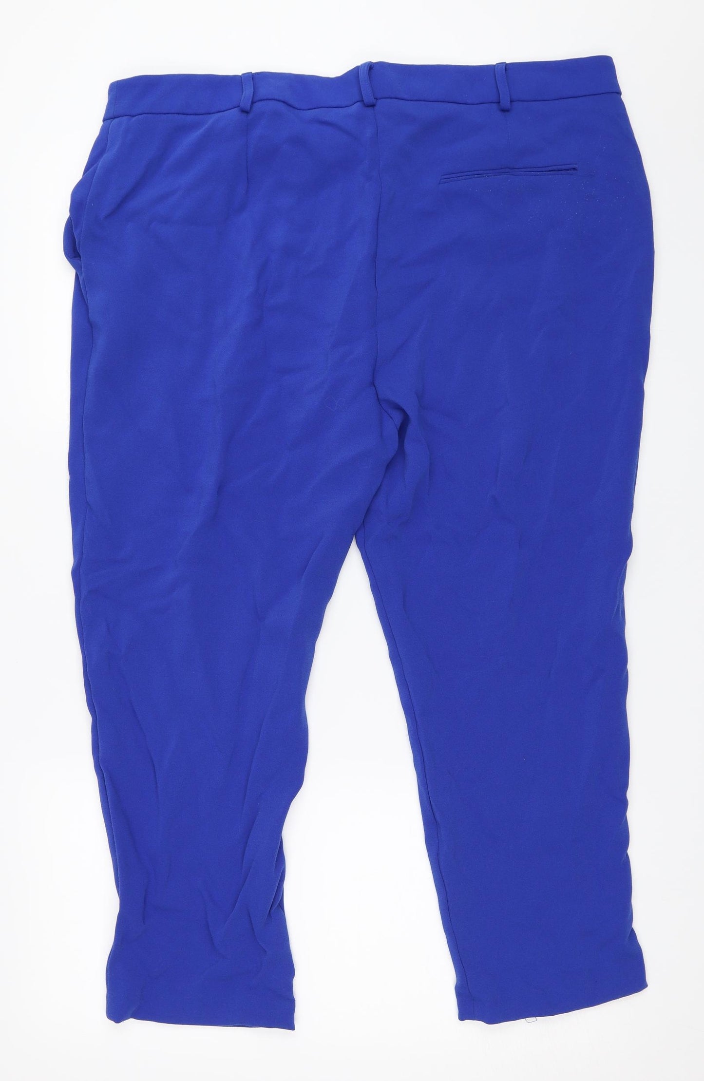 NEXT Womens Blue   Capri Trousers Size 38 in L25 in