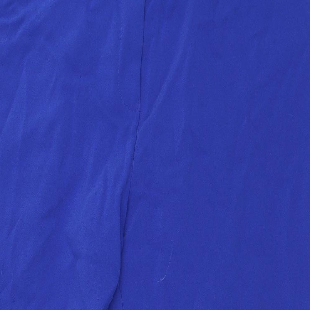 NEXT Womens Blue   Capri Trousers Size 38 in L25 in
