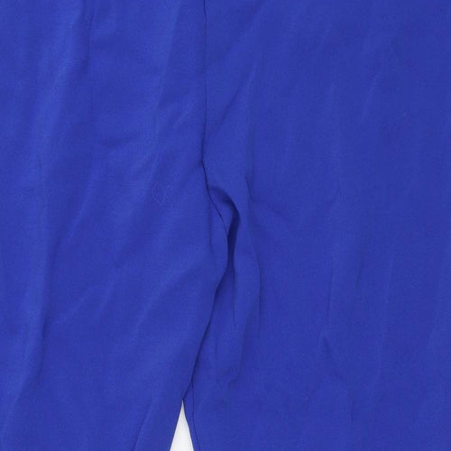 NEXT Womens Blue   Capri Trousers Size 38 in L25 in