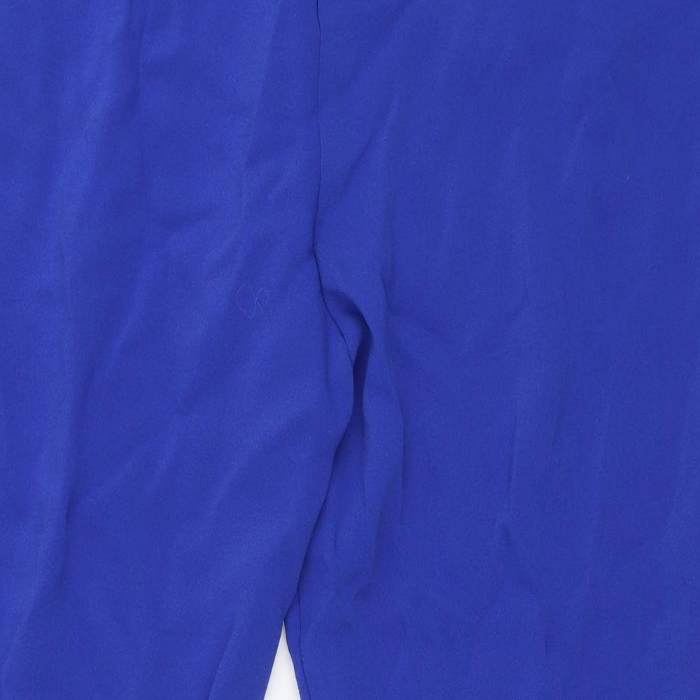 NEXT Womens Blue   Capri Trousers Size 38 in L25 in