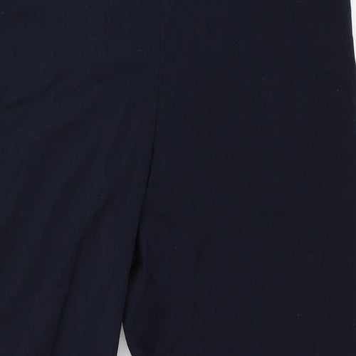 Marks and Spencer Womens Blue   Trousers  Size 14 L26.5 in
