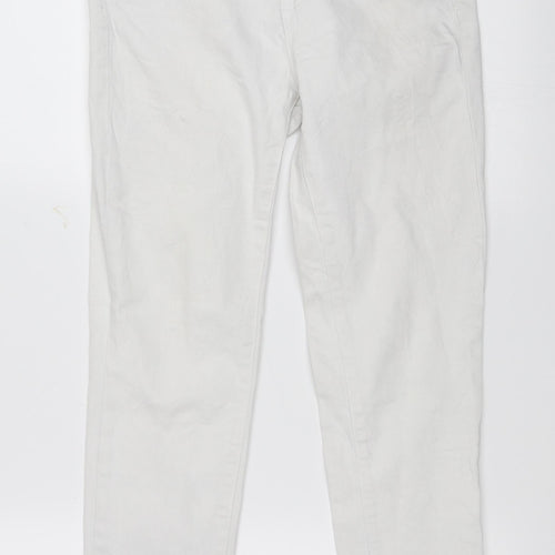 Gap Womens White  Denim Skinny Jeans Size 27 in L26 in