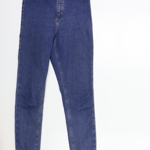 Topshop Womens Blue  Denim Skinny Jeans Size 26 in L32 in