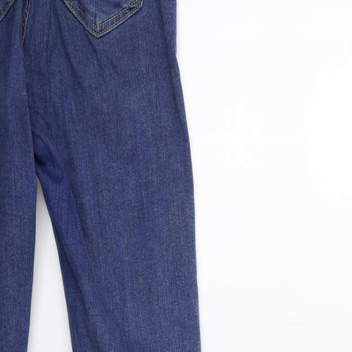 Topshop Womens Blue  Denim Skinny Jeans Size 26 in L32 in