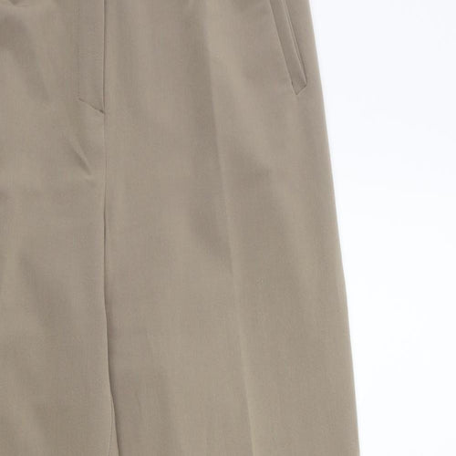 Preworn Womens Brown   Trousers  Size 32 in L28 in