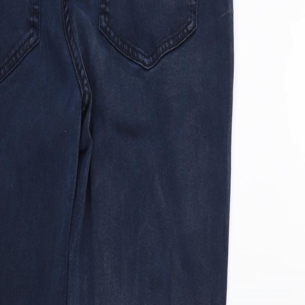 NEXT Womens Blue  Denim Skinny Jeans Size 14 L27 in