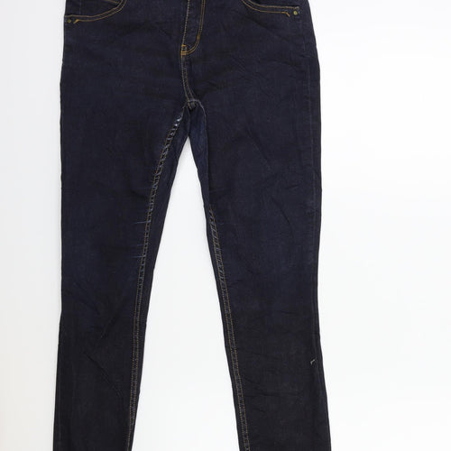 Promod Womens Blue  Denim Skinny Jeans Size 28 in L26 in