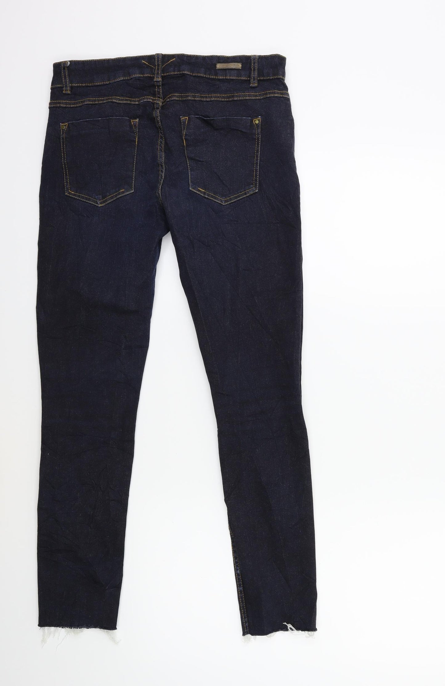 Promod Womens Blue  Denim Skinny Jeans Size 28 in L26 in