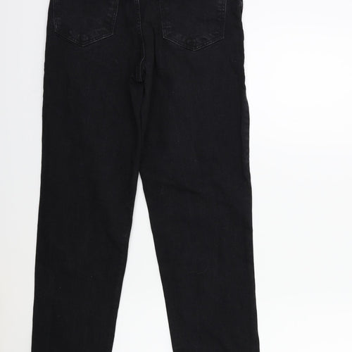 TU Womens Black  Denim Skinny Jeans Size 8 L28 in