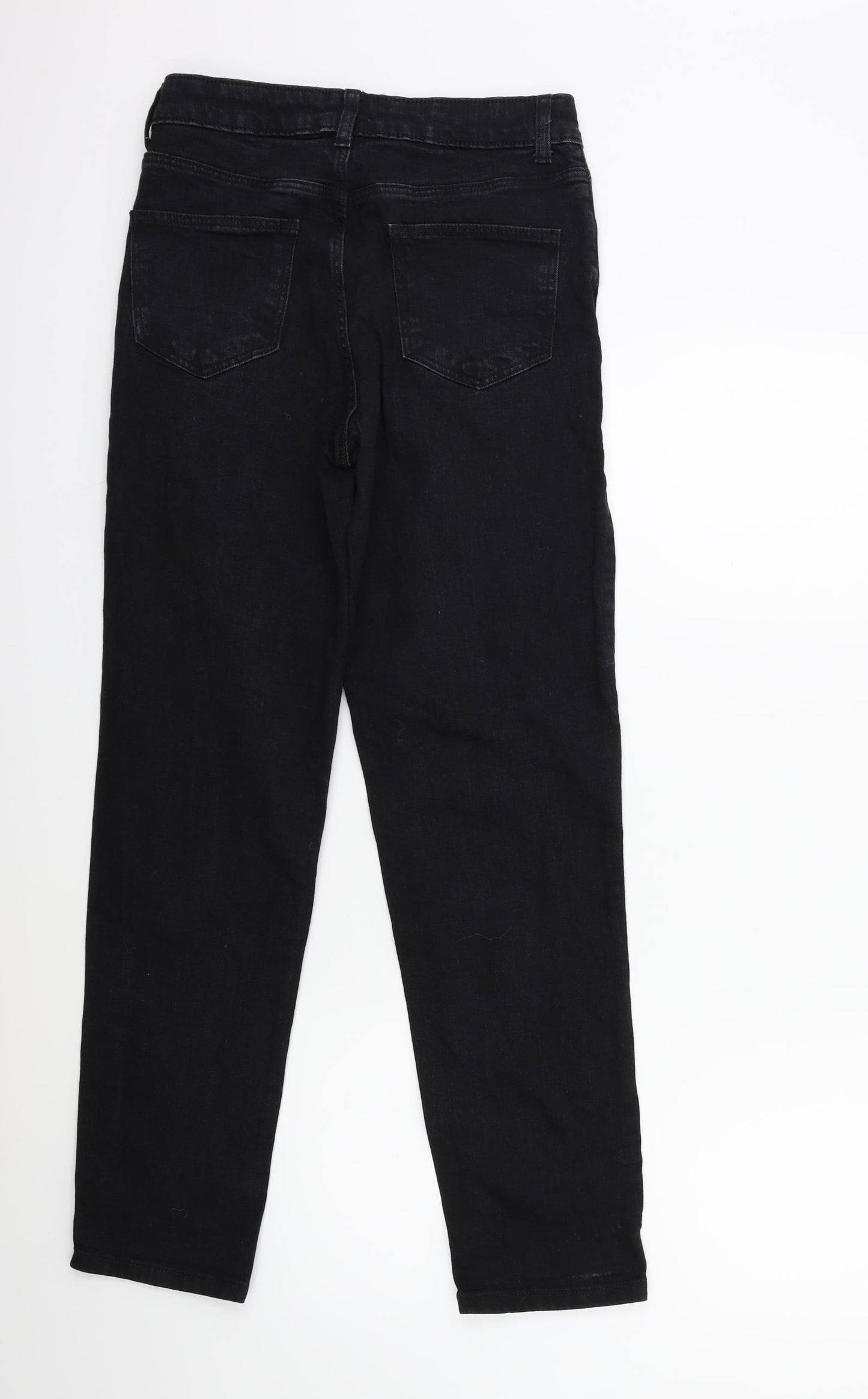 TU Womens Black  Denim Skinny Jeans Size 8 L28 in