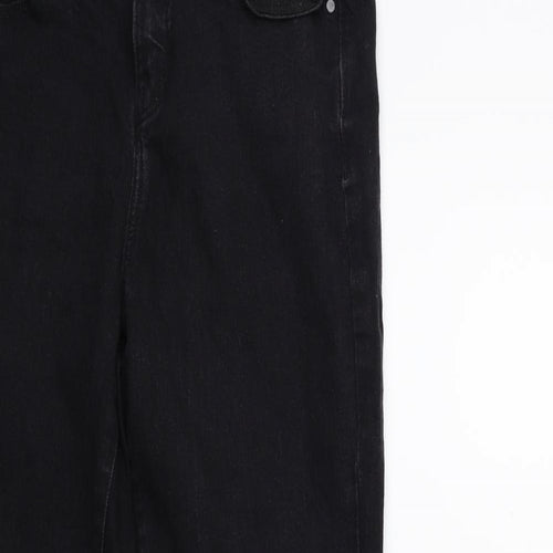 TU Womens Black  Denim Skinny Jeans Size 8 L28 in