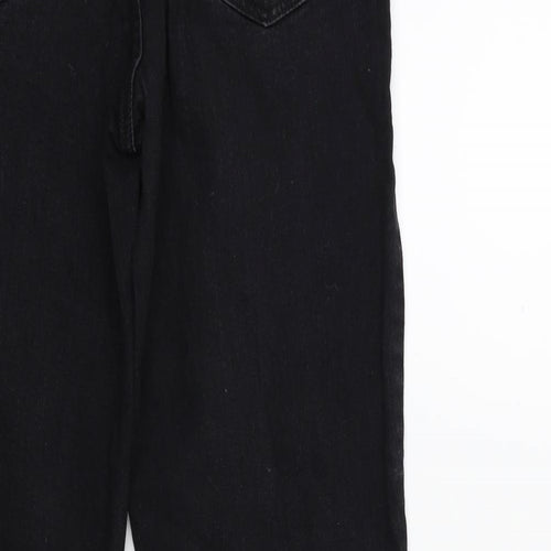 TU Womens Black  Denim Skinny Jeans Size 8 L28 in