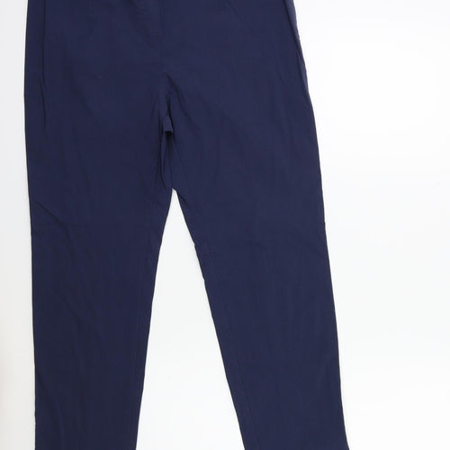 Charles Vogele Womens Blue   Trousers  Size 18 L27 in