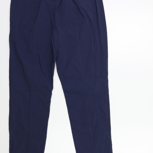 Charles Vogele Womens Blue   Trousers  Size 18 L27 in