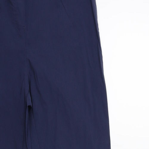 Charles Vogele Womens Blue   Trousers  Size 18 L27 in