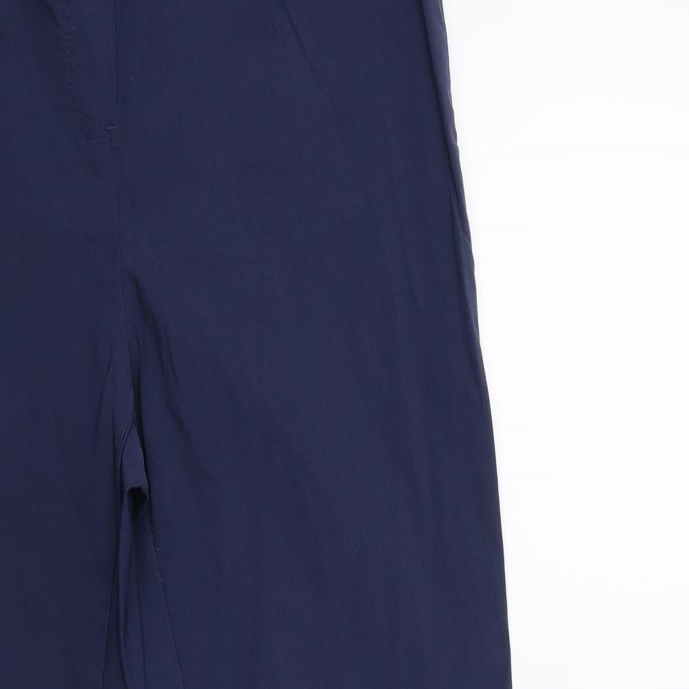 Charles Vogele Womens Blue   Trousers  Size 18 L27 in