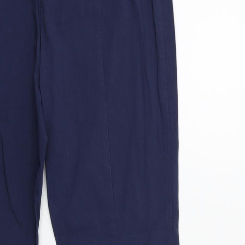 Charles Vogele Womens Blue   Trousers  Size 18 L27 in