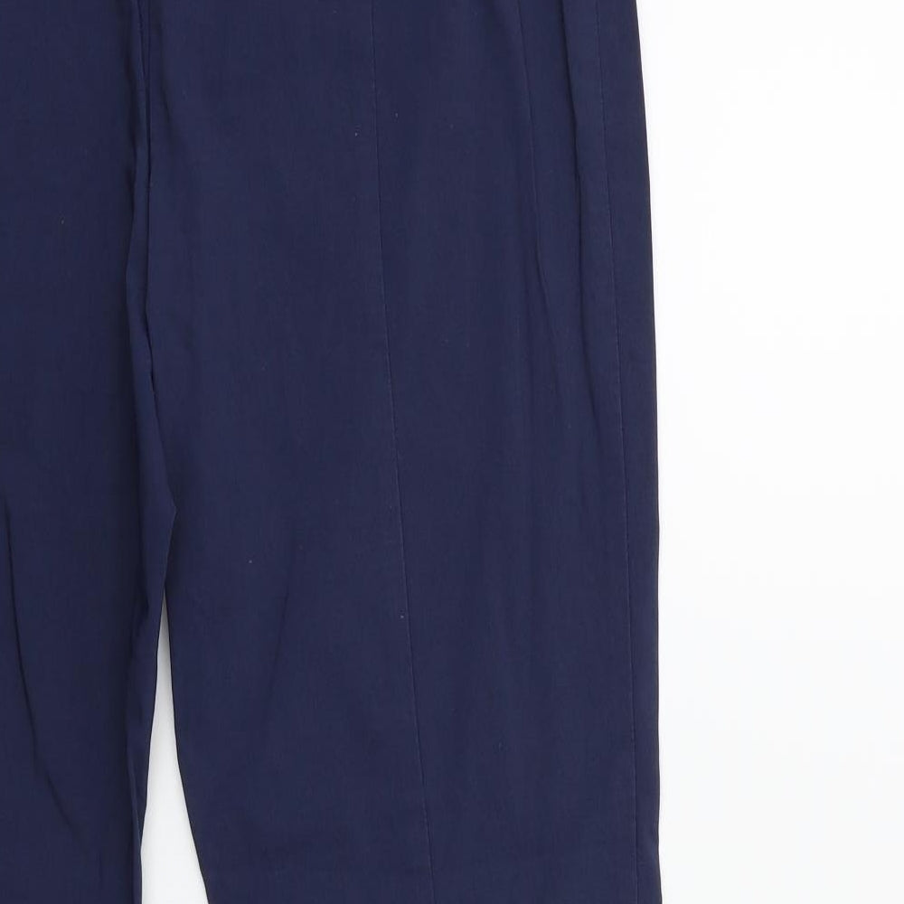 Charles Vogele Womens Blue   Trousers  Size 18 L27 in