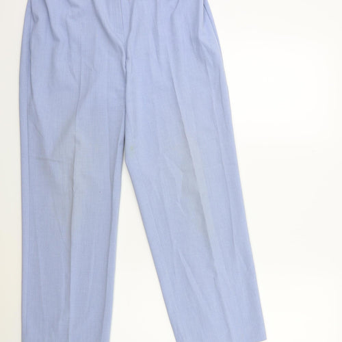 Preworn Womens Blue   Trousers  Size 32 in L28 in