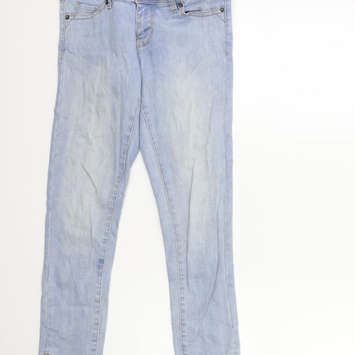 VERO MODA Womens Blue  Denim Skinny Jeans Size 26 in L32 in
