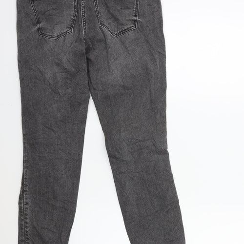 halle berry Womens Grey  Denim Skinny Jeans Size 10 L29 in